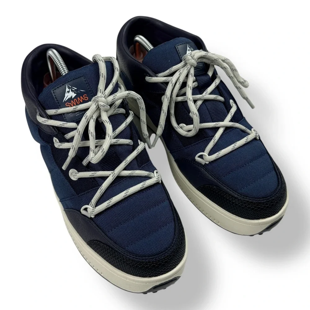 Swims‎ Navy Blue Unisex Water Resistant Hybrid Sneaker Boots Mens 11 Womens 12.5
